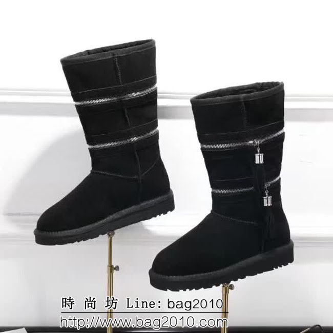 UGG 火爆款 羊毛 冬季時尚保暖 平底雪地靴  QZS2437